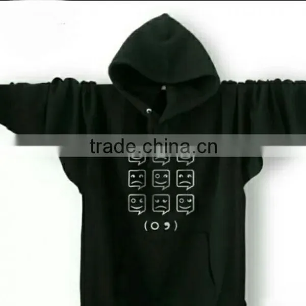 Hot Women Fashion Emoji Print Crop Sweatshirt Woman Clothes 2015 photo-2