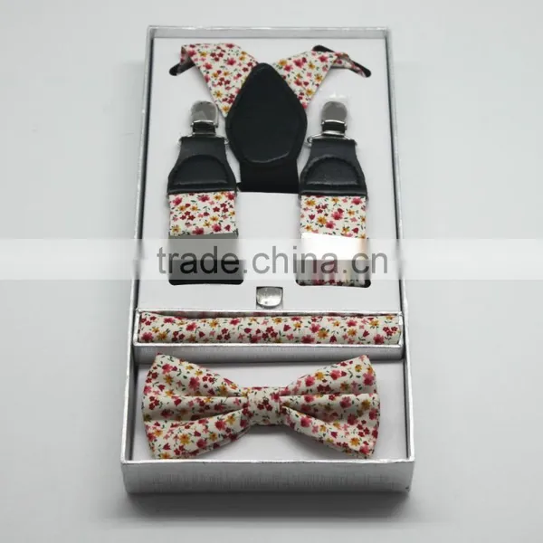 High Quality Custom Design Cheap China Price Suspender Set photo-5