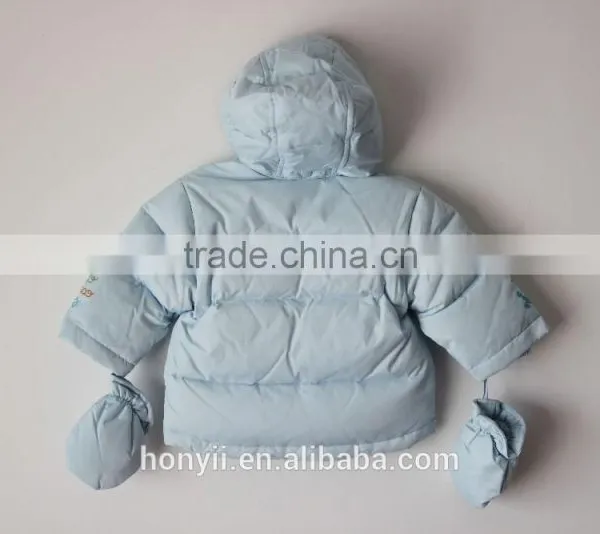 BABY KID CHILDREN'S HOODED JACKET photo-2