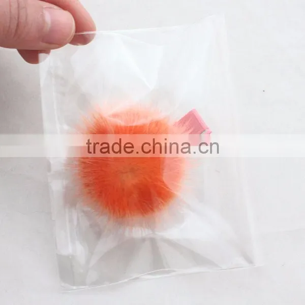 Myfur Baby Pink Light Colorful Dyed Real Mink Fur Pom Pom Wholesale photo-3