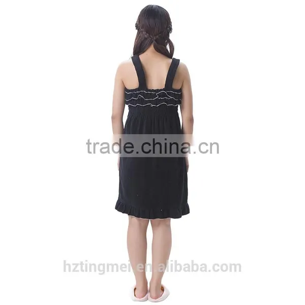 Ladies Sexy Gowns Night Dress Sleepwear Latest Design photo-3
