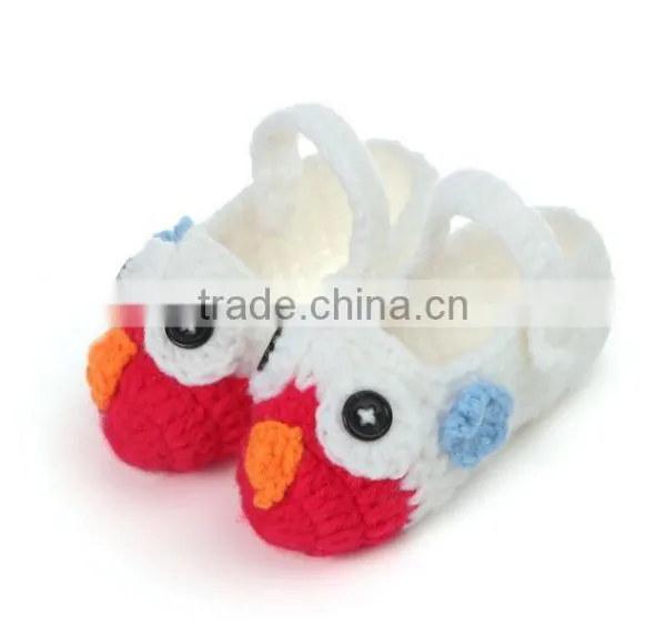 Baby Mary Jane Handmade Crochet Shoes photo-3