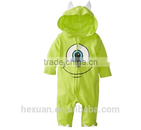 Spring Newborn Clothes Baby Polar Fleece Fabric Romper Long-sleeve Baby Cartoon Cotton Long-sleeved Boys Romper Baby Climbing photo-2