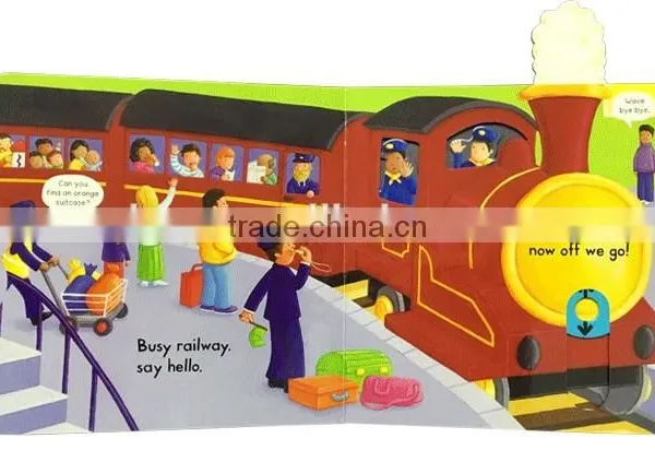Customizable Twitch Cardboard Book Children Education Book Printing Boardbook Binding Book From Factory UV+glossy Lamination photo-4