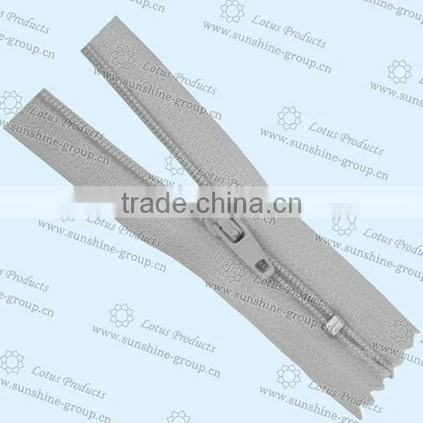 Different Types Of Nylon Waterproof Zipper High Quality Nylon Zipper photo-2