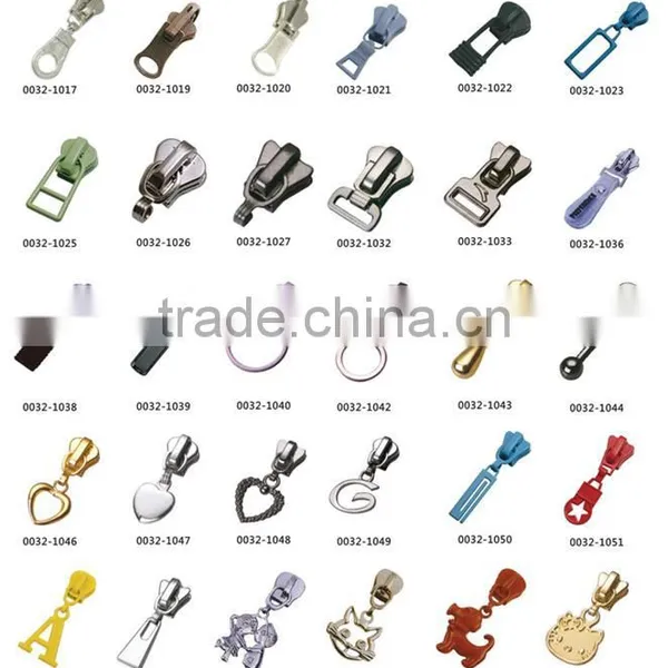 SGS Certified OEM & ODM Wholesale Newest Fashion Metal Zipper Slider for Suitcase With Low Price photo-5