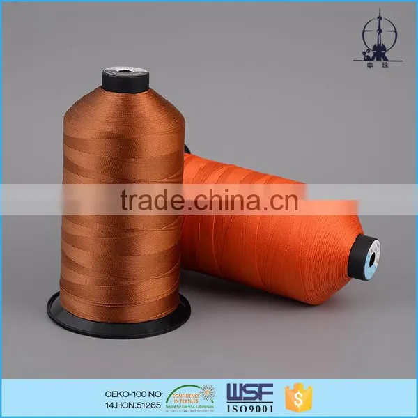 China Wholesale 100% Polyester Industrial Sewing Thread 100D/3 photo-5