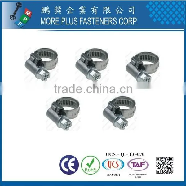Made in Taiwan Carbon Steel Schlauchklemmen Heavy Torque European Style Hose Clamp photo-3