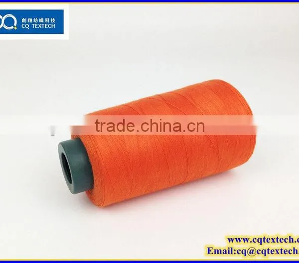 Different Color Low Shrinkage Dyed Polyester Sewing Thread photo-2