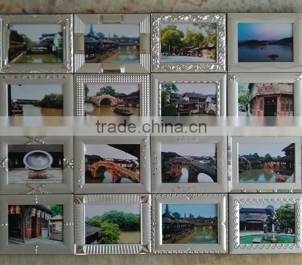 Good Quality Silver Metal 12 Months Baby Photo Frame photo-5