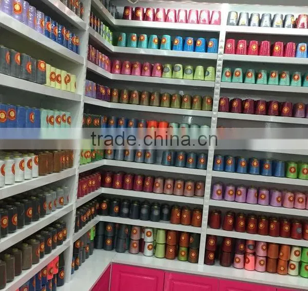 Wholesale Low Shrinkage Wear Resistant 100% Polyester Sewing Thread photo-6
