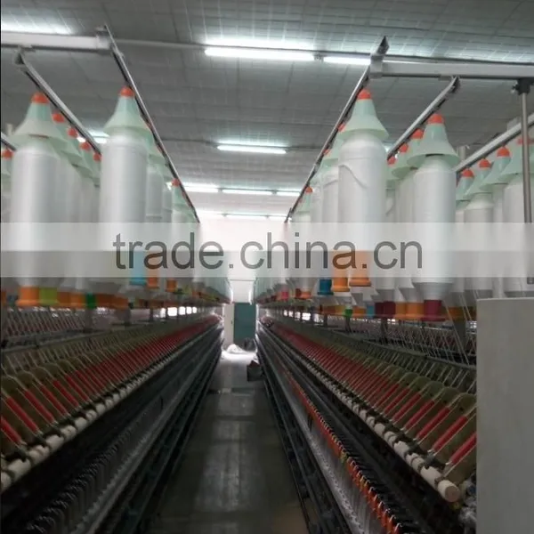 China Wholesale Market Supply 100% Polyester Spun Yarn From Yarn 50s/2 Manufacturer photo-4