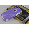 TPU Purple Outer Box Cases Waterproof Iphone 4s For Women Viola