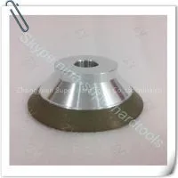 12V9 11V9 Resin Bond CNC Diamond Grinding Wheels photo-2