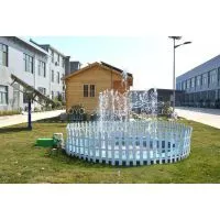 Hot Sale Gel Battery Solar Farm Led Lamp photo-3