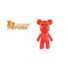 Red 5 Inch POPOBE Personalized Bear Gifts Phone Holder Office Decor