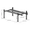 Four Post Auto Lift _four Post Car Lift_china Hydraulic Lift photo-2