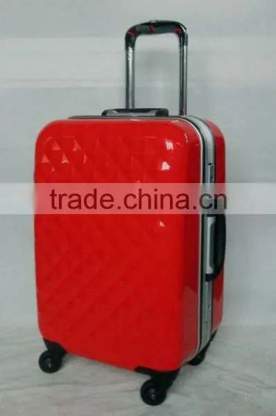 Zipper Trolley Luggage Cases photo-5