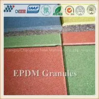 Multipurpose Colorful EPDM Rubber Granule for Running Track, Race Track, Kids Playground Surfaces,etc. photo-3