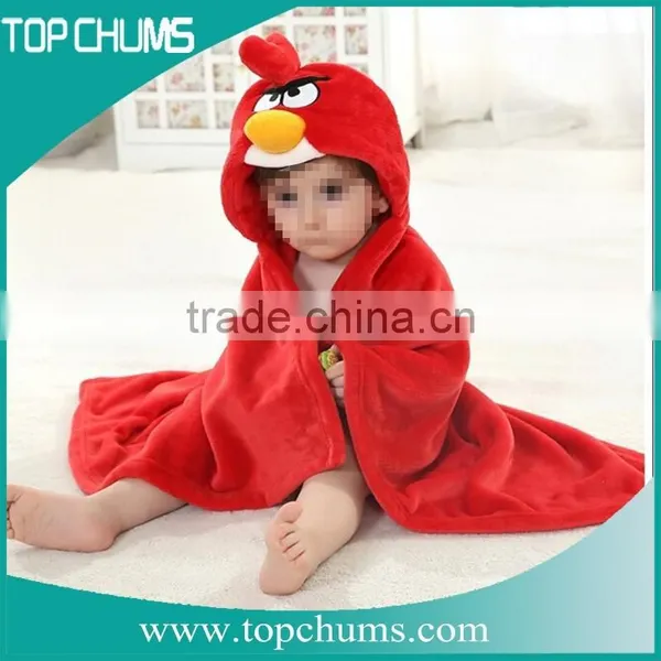 2015 Wholesale Super Warm Soft Cheap Bathrobes for Kids With Animal Hooded photo-2
