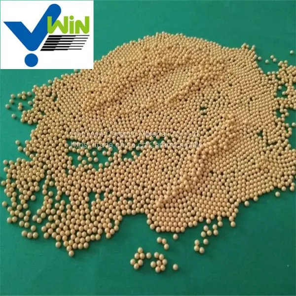 CSZ Grinding Media Ball ZrO2 Grinding Media Beads