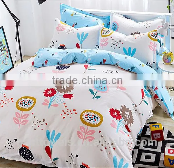 100%cotton Printed Fantasy Bedding Set photo-3