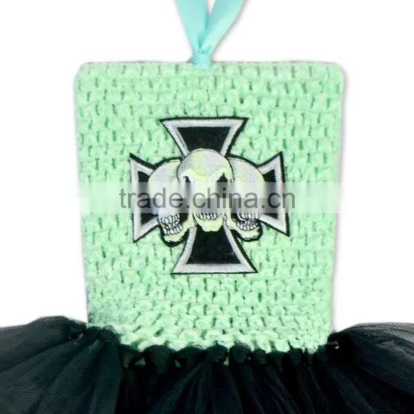 Wholesale Infant Baby Photo Prop Birthday Tutu, Ravishing Girls Halloween Tutu M5091210 photo-2