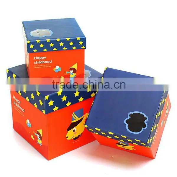 Gift Packaging for Children Gifts,2015 Customized Children Christmas Gift Box photo-3