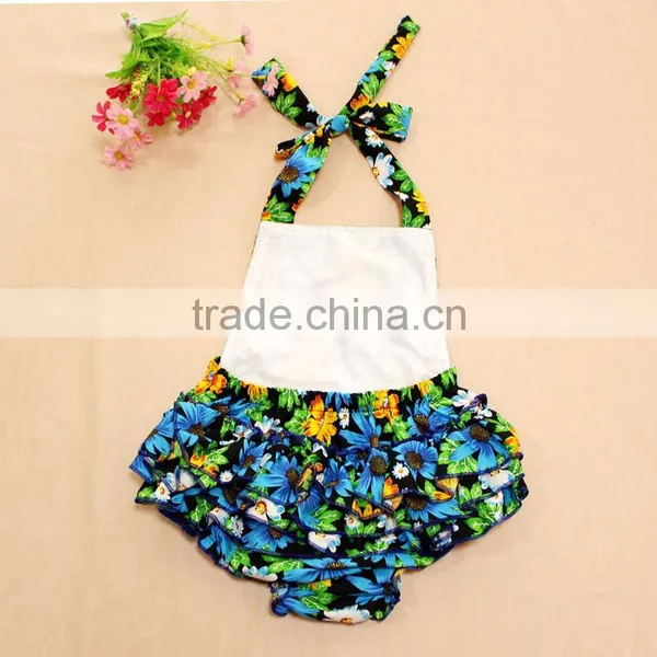 Girl Bodysuit Rompers Cotton Jumpsuit Playsuit photo-2