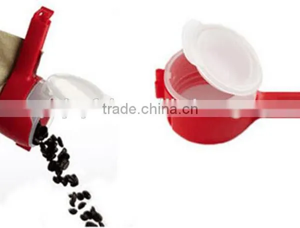 Promotional Plastic Bag Clip / Plastic Food Bag Clip / Plastic Bag Seal Clip photo-2