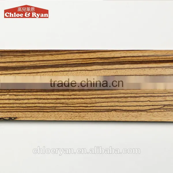 Flooring Accessories Wood MDF Wood Baseboard photo-2