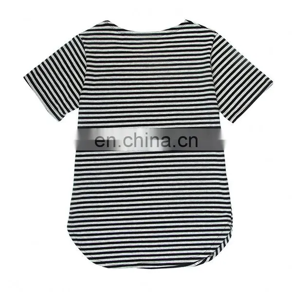Factory Supply Custom Design Softextile Blank T-shirt Directly Sale photo-5