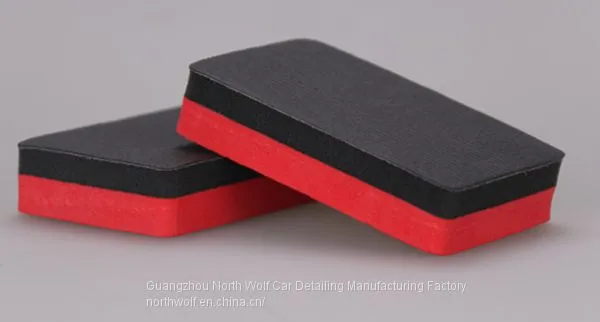 Car Clean Medium Grade Auto Scrub Clay Sponge Car Wash Sponge photo-2