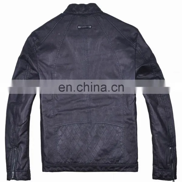 Latest Fashion Mens Thick Padded Softshell pu Motocycle Clothing photo-3
