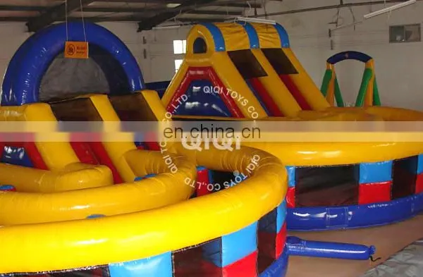 Outdoor Activity Backyard Obstacle Course Inflatable photo-5