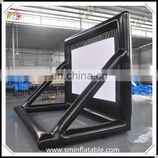 Customized Inflatable Projection Screen, Portable Rare Inflatable Movie Cinma Screen for Entertainment Promotion Event photo-3