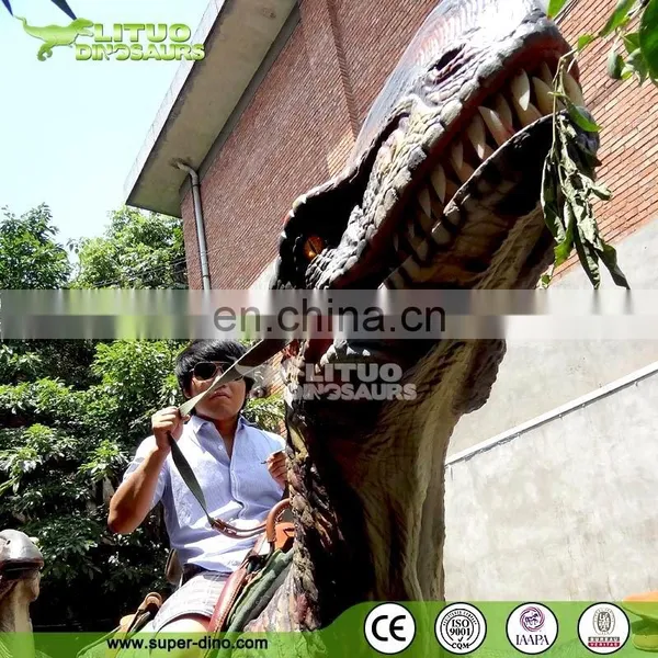 Amusement Park Equipment Ride on Dinosaur photo-6