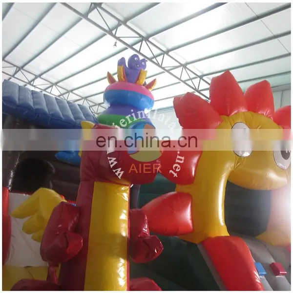 Kid's Playgroud, Inflatable Funland City photo-4