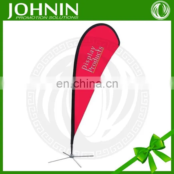 Cheap Outdoor Promotional Flying Banner Beach Flag Without Pole photo-3
