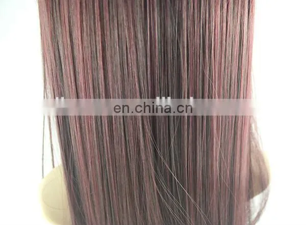 Wholesale Hot Sale Full Machine Made Wig With Bangs photo-4