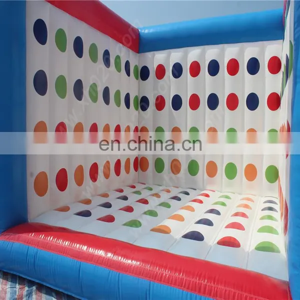 Famous Game House Giant Inflatable Twister Game for Sale photo-2