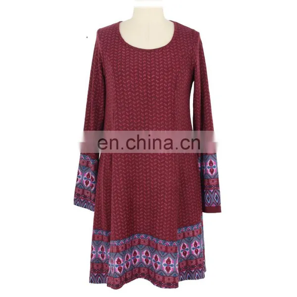 2017 Hot Sell New Design Ethnic Embroidery Bodycon Dress photo-3