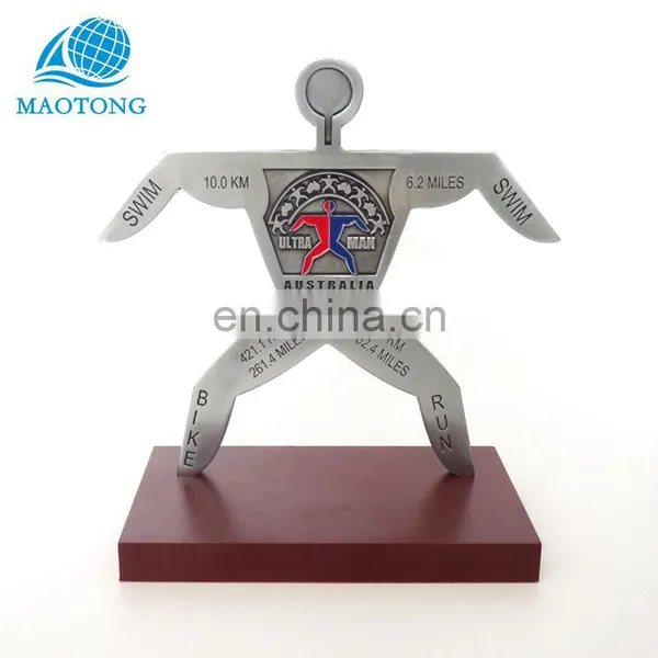 Custom Cheap High Quality Metal Sports New Fashion Metal Medal Trophy