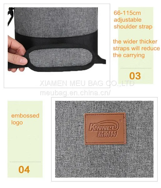 Fashion Portable Cooler Bag, Insulating Lunch Bag photo-5