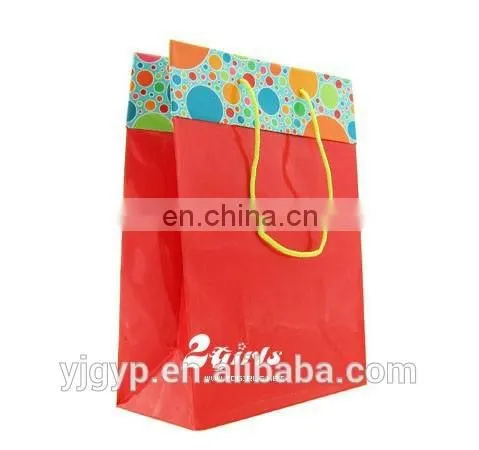 Paper Bag With Different Handle Types photo-3
