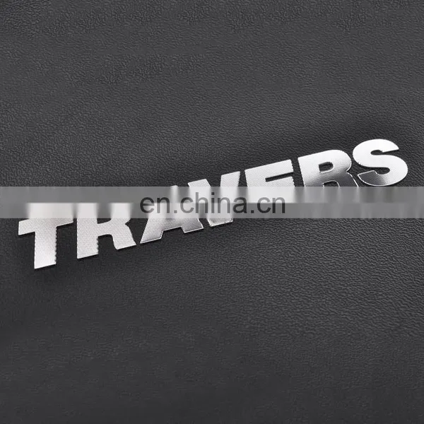 High Quality Adhesive Letters Stickers,Aluminum Separate Logo photo-2