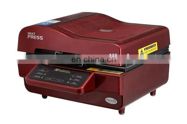 The High Techlogy Best 3D Sublimation Heat Press Machine 3DME photo-3