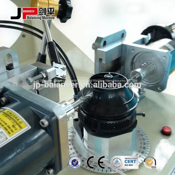 5kg Hard Bearing Self Drive Balancing Machine photo-2