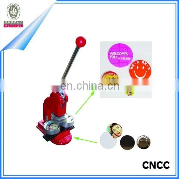 2015 Promotional 58mm Round Pin Buttons Badge, Pin Plastic Badge photo-2