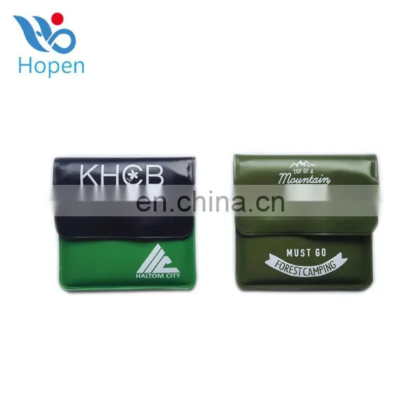 8*8CM PVC Portable Ashtray Customized Soft Mobile Ashtray photo-3